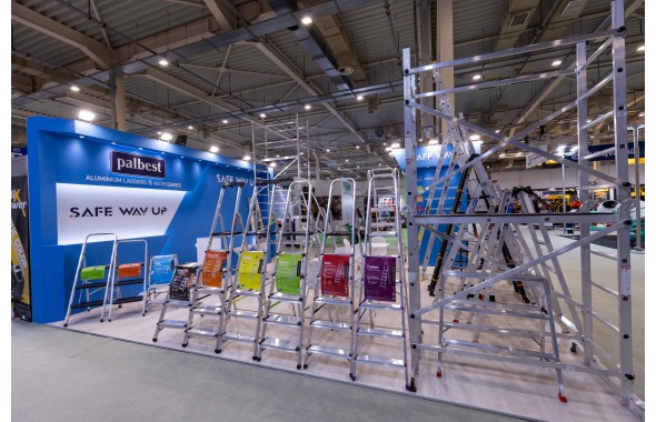 H PALBEST ολοκλήρωσε με επιτυχία την συμμετοχή της στην έκθεση Οικοδομή 2025.