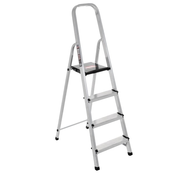 ΣΚΑΛΑ ΑΛΟΥΜΙΝΙΟΥ HOBBY(3+1)