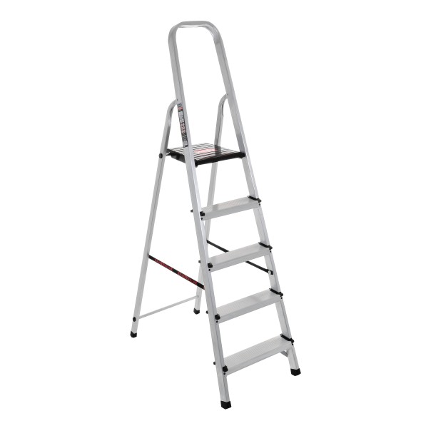 ΣΚΑΛΑ ΑΛΟΥΜΙΝΙΟΥ HOBBY(4+1)