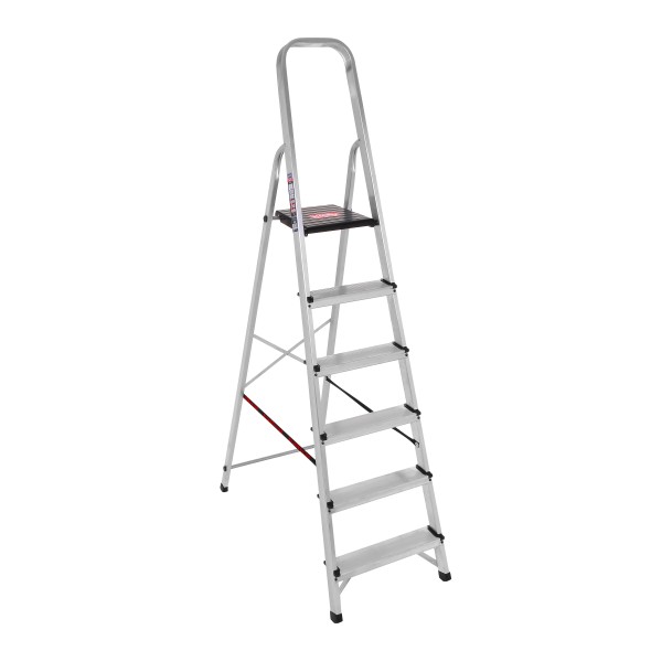 ΣΚΑΛΑ ΑΛΟΥΜΙΝΙΟΥ HOBBY(5+1)