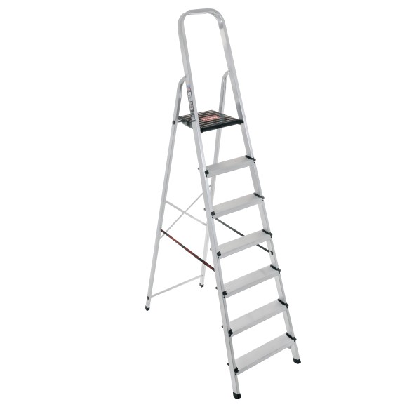 ΣΚΑΛΑ ΑΛΟΥΜΙΝΙΟΥ HOBBY(6+1)