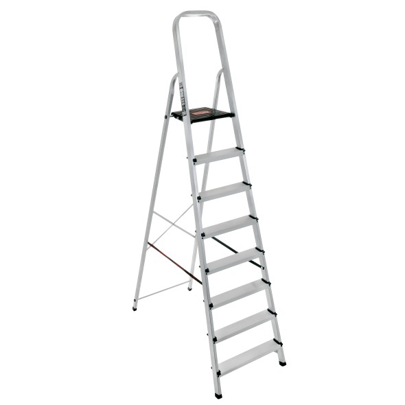 ΣΚΑΛΑ ΑΛΟΥΜΙΝΙΟΥ HOBBY(7+1)